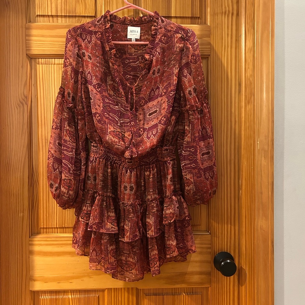 Bohemian Print Dress